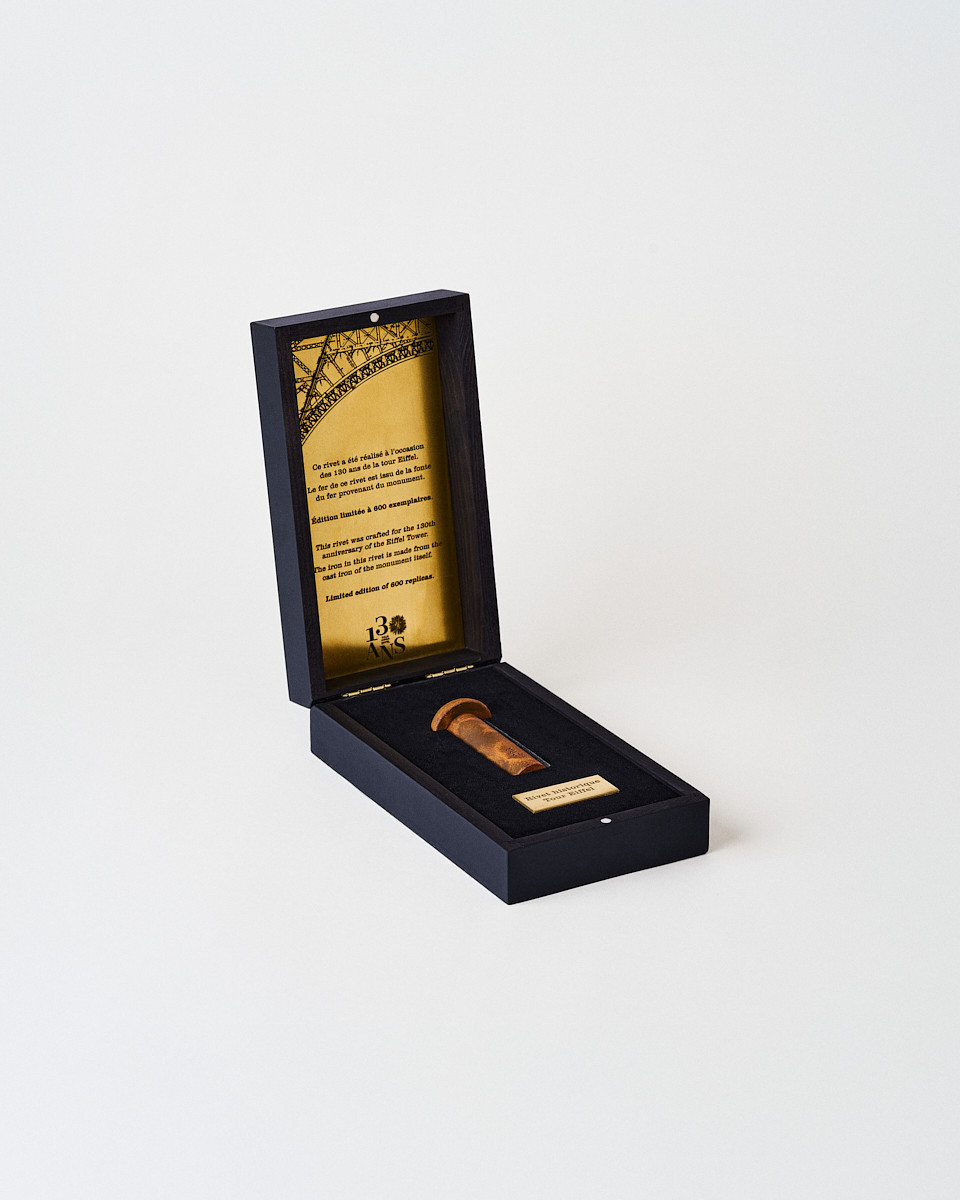 Eiffel Tower Rivet - Official Eiffel Tower Store