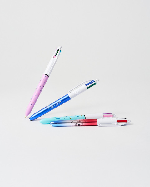 BIC Blue Pen - Official Eiffel Tower Shop