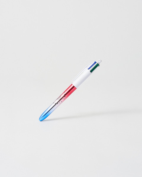 Multicolor BIC Pen - Official Eiffel Tower Shop