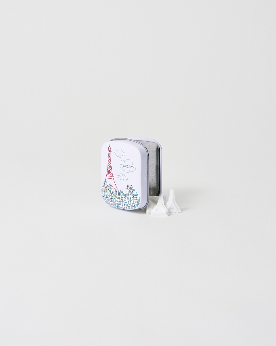 23g Mint Candies - Official Eiffel Tower Shop
