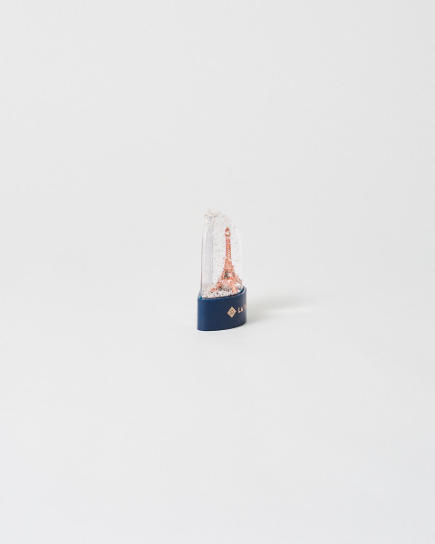 Copper Snow Globe Magnet - Official Eiffel Tower Shop