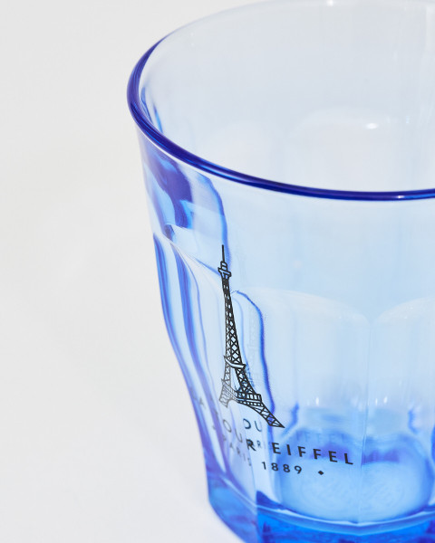 Verre 25cl Bleu - Boutique Officielle de la tour Eiffel