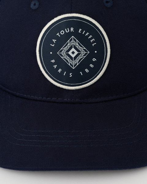 Gorra de algodón azul – Tienda Oficial de la Torre Eiffel