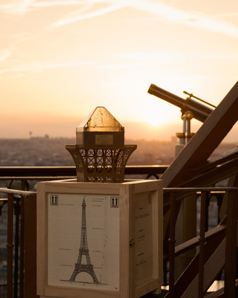 Diamante de Luz 2026 - Tienda Oficial Torre Eiffel