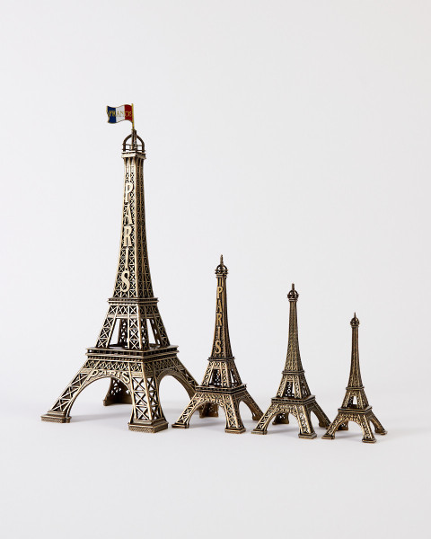 Mini Tour Eiffel 17 cm - coloris Bronze